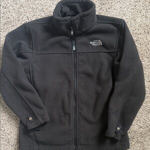 The North Face Kids Black Fleece Jacket